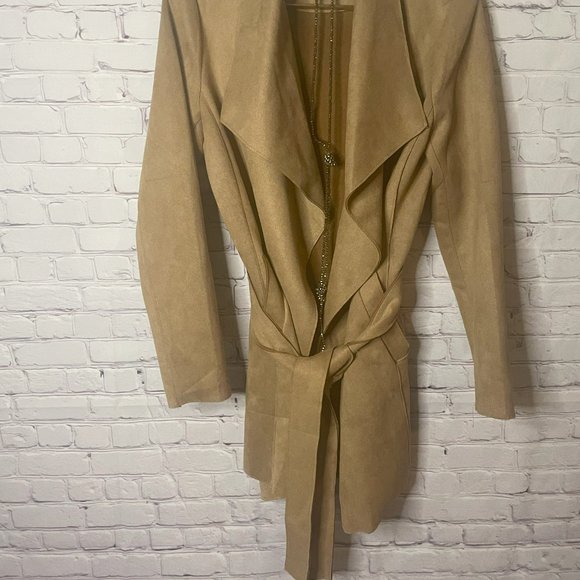 Haute Monde Suede Jacket (Size Small) - Picture 2 of 6